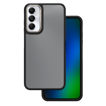 Калъф силикон Crystal Мат /Сива рамка/ за Xiaomi Redmi 13C 4G/5G