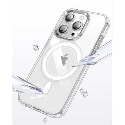 Калъф PVC Wlons Anti-Yellowing MagSafe / Прозрачен / за Huawei Pura 70 Pro