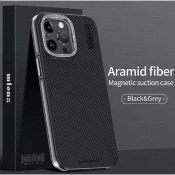 Калъф Wlons Skin Friendly KEVLAR MagSafe за Huawei Pura 70 Pro