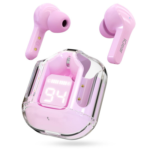 Bluetooth Handsfree Wireless Ultrapods Pro /Розов/