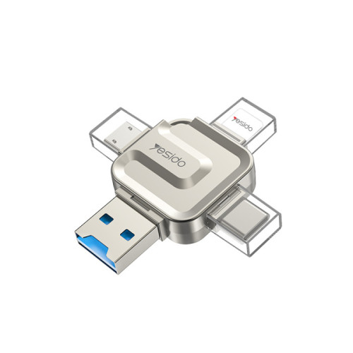 Yesido GS23 Card Reader 4в1