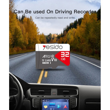 Yesido FL14 Memory MicroSD Card 32GB c адаптер /CLASS 10/