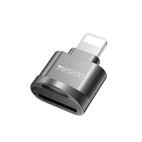 Mini Card Reader Yesido GS18 / MicroSD - Lightning /