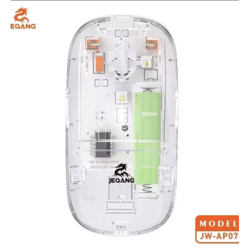 Wireless Мишка JW-AP07 2.4G / Прозрачен /
