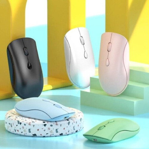 Wireless Rechargeable Мишка JW-330 / Бял /