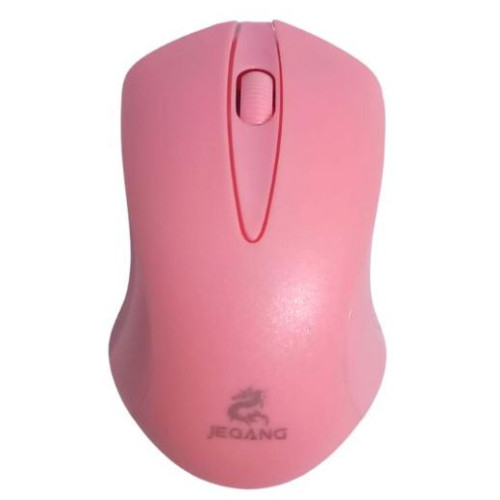 Wireless Мишка JW-211 2.4G / Розов /