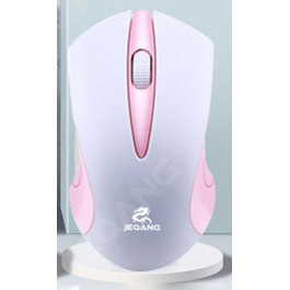 Wireless Мишка JW-211 2.4G / Бял /