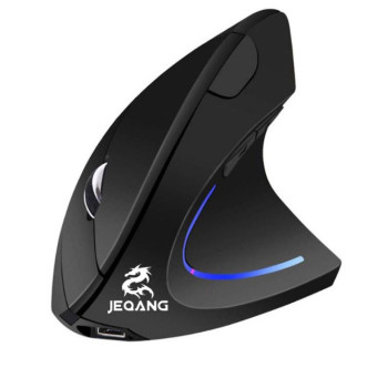 Bluetooth Rechargeable Мишка JW-585 / Черен /