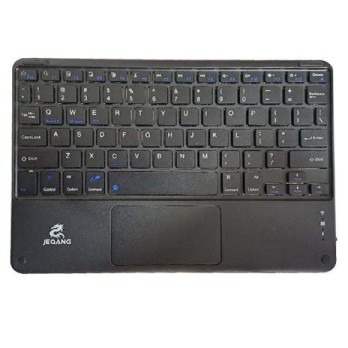 Wireless/Bluetooth Клавиатура JB-382 с тъч пад за Android, Windows, iOS / Черен /