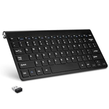Wireless/Bluetooth Клавиатура JB-320 / Сребърен /