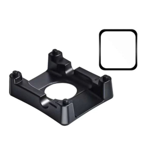 Coteci силиконов screen protector със стойка за монтаж за Apple Watch 40mm / 2бр /