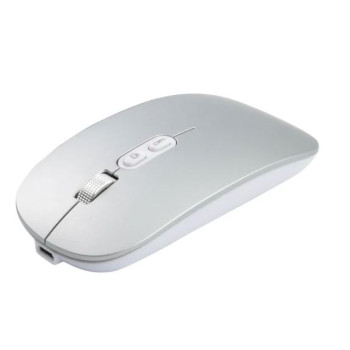 Bluetooth Мишка Coteci Classic / Сребрист /