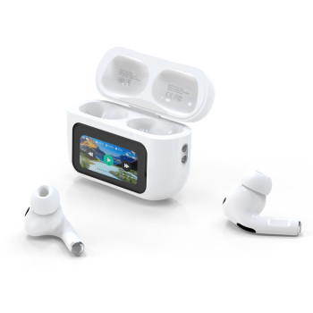 Bluetooth Handsfree Wireless XO-X36 / Smart screen + ANC /Бял/ Bluetooth Handsfree Wireless XO-X36 / Smart screen + ANC /Бял/