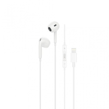 Handsfree XO-EP75 /3rd Gen/ за iPhone (Lightning) / Бял /