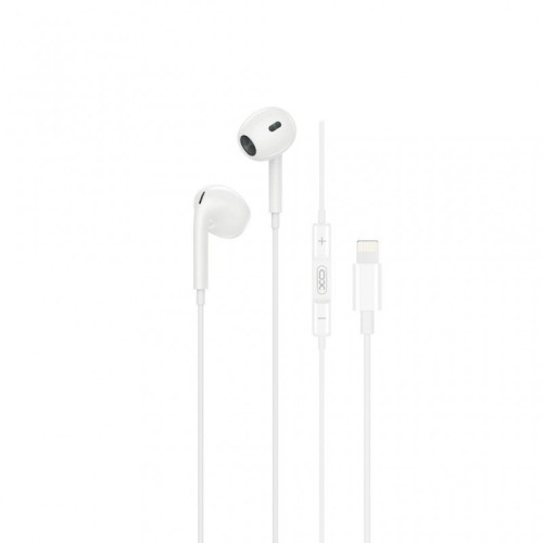 Handsfree XO-EP75 /3rd Gen/ за iPhone (Lightning) / Бял /