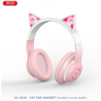 Wireless Handsfree XO-BE38 / Розов /