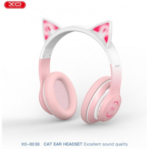 Wireless Handsfree XO-BE38 / Розов /