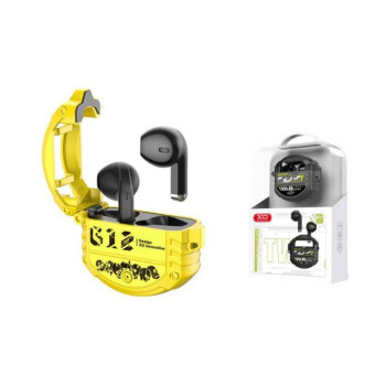 Bluetooth Handsfree Wireless Game Слушалки XO-G12 /Жълт/ Bluetooth Handsfree Wireless Game Слушалки XO-G12 /Жълт/