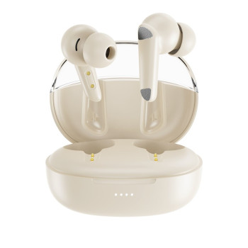 Bluetooth Handsfree Wireless Dual Mic XO-G22 / ANC+ENC /Бежов/