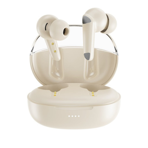 Bluetooth Handsfree Wireless Dual Mic XO-G22 / ANC+ENC /Бежов/