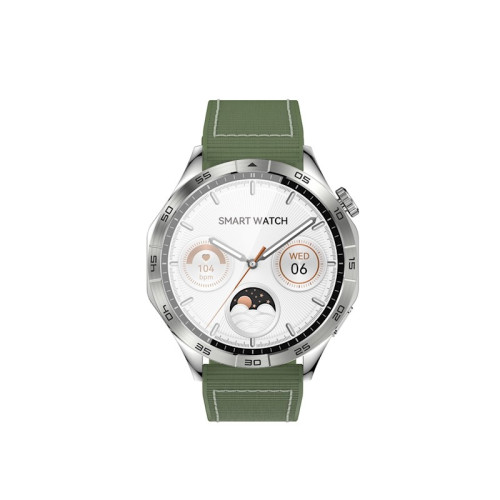 Business Смарт Часовник Amoled XO-Watch4 / Сребърен /