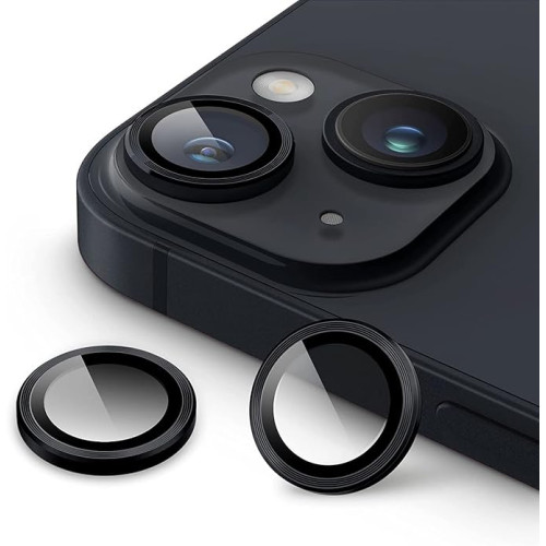 Camera Lens за iPhone 13 Pro / 13 Pro Max / Черен /