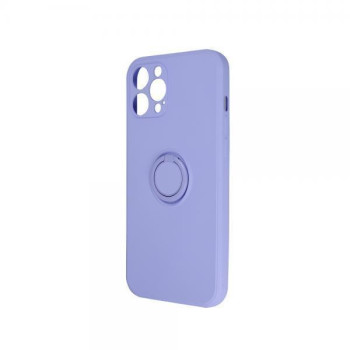 Калъф силикон Finger Grip / Лилав / за Xiaomi Redmi 13c 4G