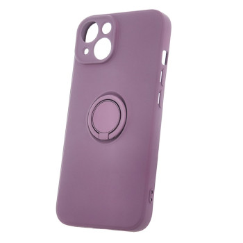 Калъф силикон Finger Grip / Светлолилав / за Xiaomi Redmi 13c 4G