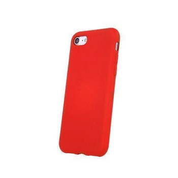 Калъф силикон / Червен мат LUX / за Xiaomi Redmi 14C 4G