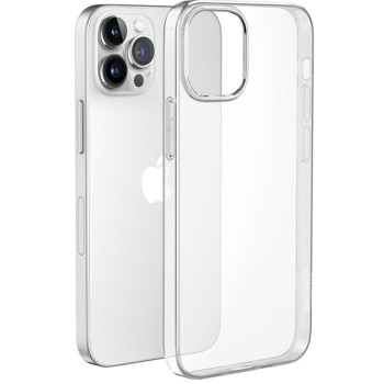 Калъф силикон Borofone Ice / Прозрачен / за iPhone 16 Pro 6.3 Калъф силикон Borofone Ice / Прозрачен / за iPhone 16 Pro 6.3