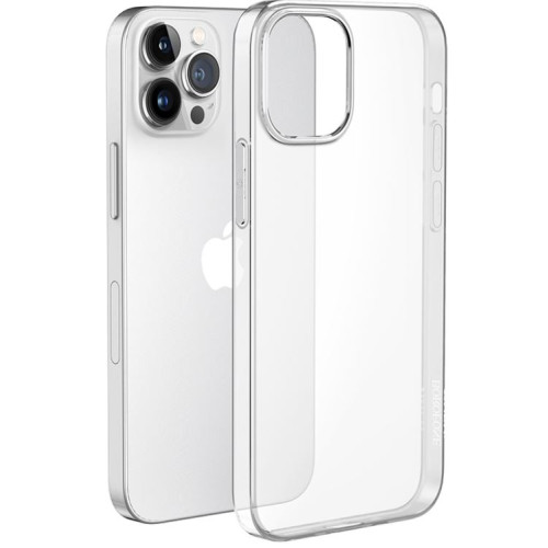 Калъф силикон Borofone Ice / Прозрачен / за iPhone 16 6.1