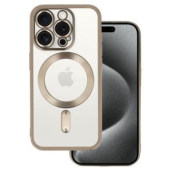 Калъф силикон Metallic MagSafe / Сива рамка / за Samsung S24 Ultra Калъф силикон Metallic MagSafe / Сива рамка / за Samsung S24 Ultra