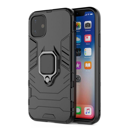 Калъф TPU Armor Ring / Черен / за Samsung A15 4G/5G