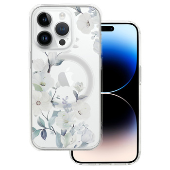 Калъф силикон Flower MagSafe / Модел 3 / за iPhone 16 Pro 6.3