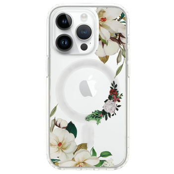 Калъф силикон Flower MagSafe / Модел 2 / за iPhone 16 6.1