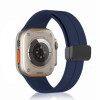 Coteci магнитна силиконова каишка W108 за Apple Watch 42/44/45/49mm /Лилав/
