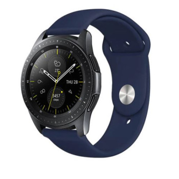 Coteci универсална силиконова каишка W42 за Smart Watch 20mm / Huawei GT, Samsung Gear и др. / Син /