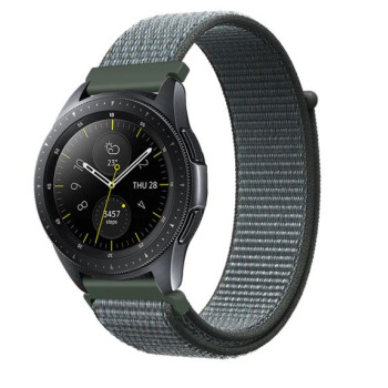 Coteci текстилна каишка W40 за Smart Watch 20mm / Huawei GT, Samsung Gear и др. / Сив /