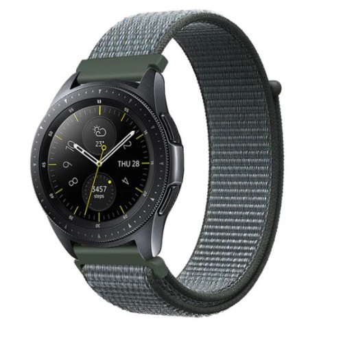 Coteci текстилна каишка W40 за Smart Watch 20mm / Huawei GT, Samsung Gear и др. / Сив /