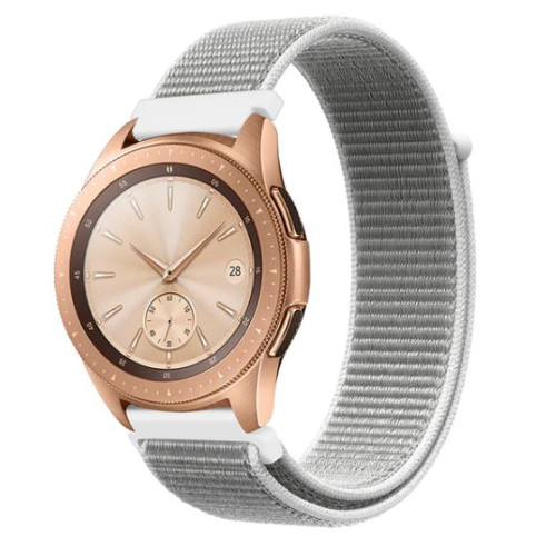 Coteci текстилна каишка W40 за Smart Watch 20mm / Huawei GT, Samsung Gear и др. / Пясъчен /