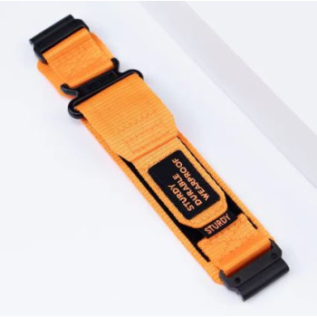 Coteci текстилна спортна каишка W116 за Apple Watch 42/44/45/49mm / Оранжев /