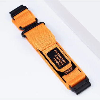 Coteci текстилна спортна каишка W116 за Apple Watch 42/44/45/49mm / Оранжев /