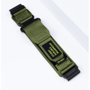 Coteci текстилна спортна каишка W116 за Apple Watch 42/44/45/49mm / Зелен /