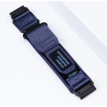 Coteci текстилна спортна каишка W116 за Apple Watch 42/44/45/49mm / Син /