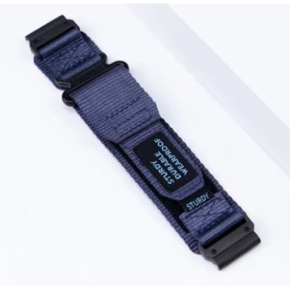 Coteci текстилна спортна каишка W116 за Apple Watch 42/44/45/49mm / Син /