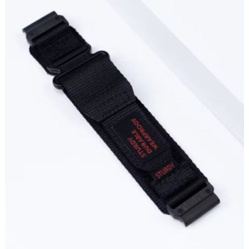 Coteci текстилна спортна каишка W116 за Apple Watch 42/44/45/49mm / Черен /