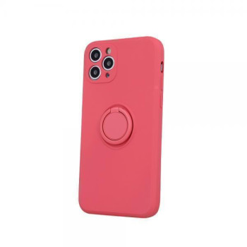 Калъф силикон Finger Grip / Розов / за Xiaomi Redmi Note 13 4G