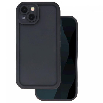 Калъф силикон Rim / Черен / за Xiaomi Redmi 14C 4G