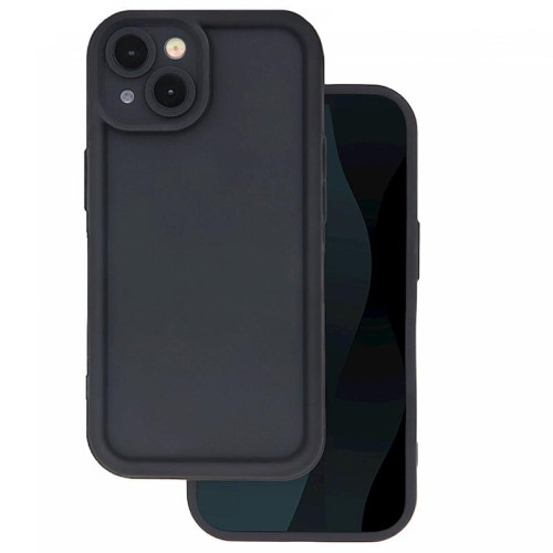 Калъф силикон Rim / Черен / за Xiaomi Redmi 14C 4G