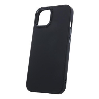 Калъф Satin PVC за Xiaomi Redmi Note 13 4G / Черен /